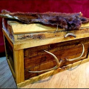 Rustic trunk